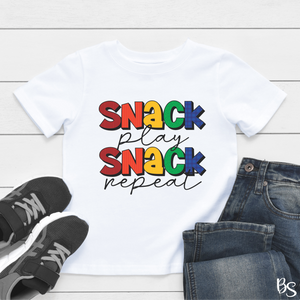 Snack Play Snack Repeat #BS3203-04