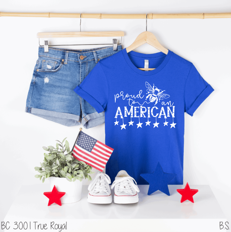 Proud To Bee American #BS3122