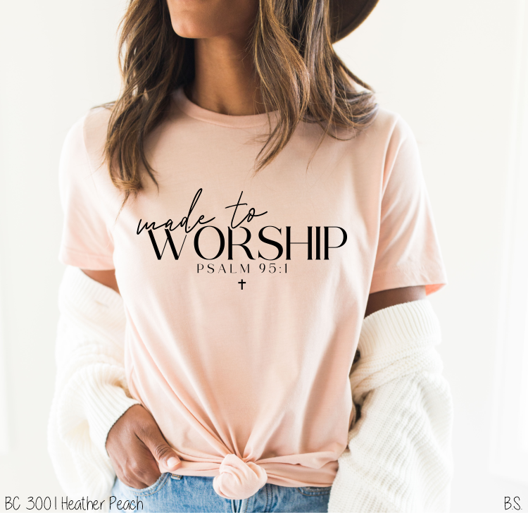 Psalm Made To Worship #BS3553