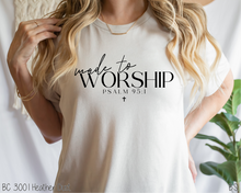 Load image into Gallery viewer, Psalm Made To Worship #BS3553

