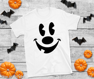 Pumpkin Face Missing Tooth #BS2215