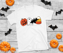 Load image into Gallery viewer, Pumpkin Ghost Bat Candy Corn Oh My #BS2106
