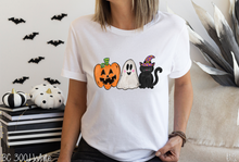 Load image into Gallery viewer, Pumpkin Ghost Cat Trio #BS3612
