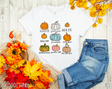 Load image into Gallery viewer, Pumpkin Names Full Color #BS190

