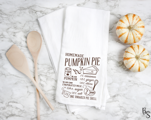 Pumpkin Pie Recipe #BS902