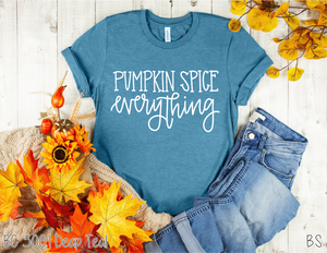Pumpkin Spice Everything #BS237