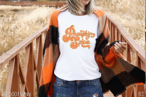 Pumpkin Spice Retro Shadow #BS3447