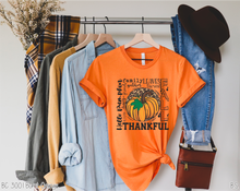 Load image into Gallery viewer, Pumpkin Thankful Leopard Typo #BS2336
