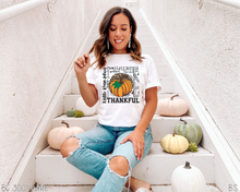 Load image into Gallery viewer, Pumpkin Thankful Leopard Typo #BS2336
