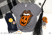 Load image into Gallery viewer, Pumpkin Halloween Tongue #BS540
