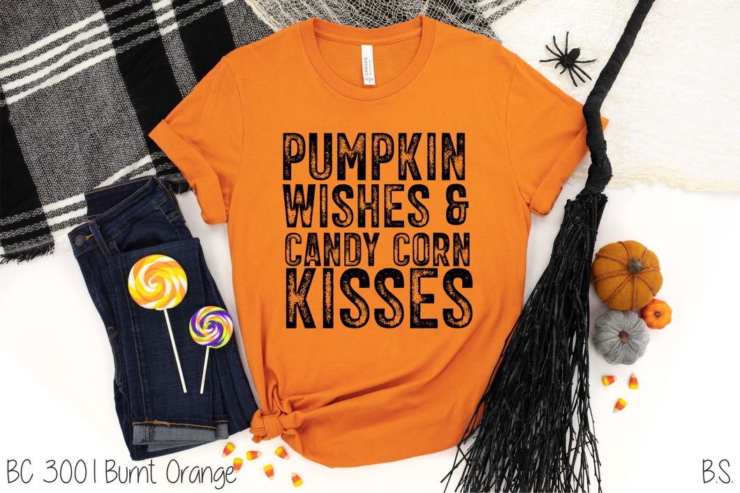 Pumpkin Wishes And Candy Corn Kisses #BS2040