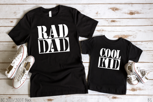 Rad Dad And Cool Kid #BS3150-51