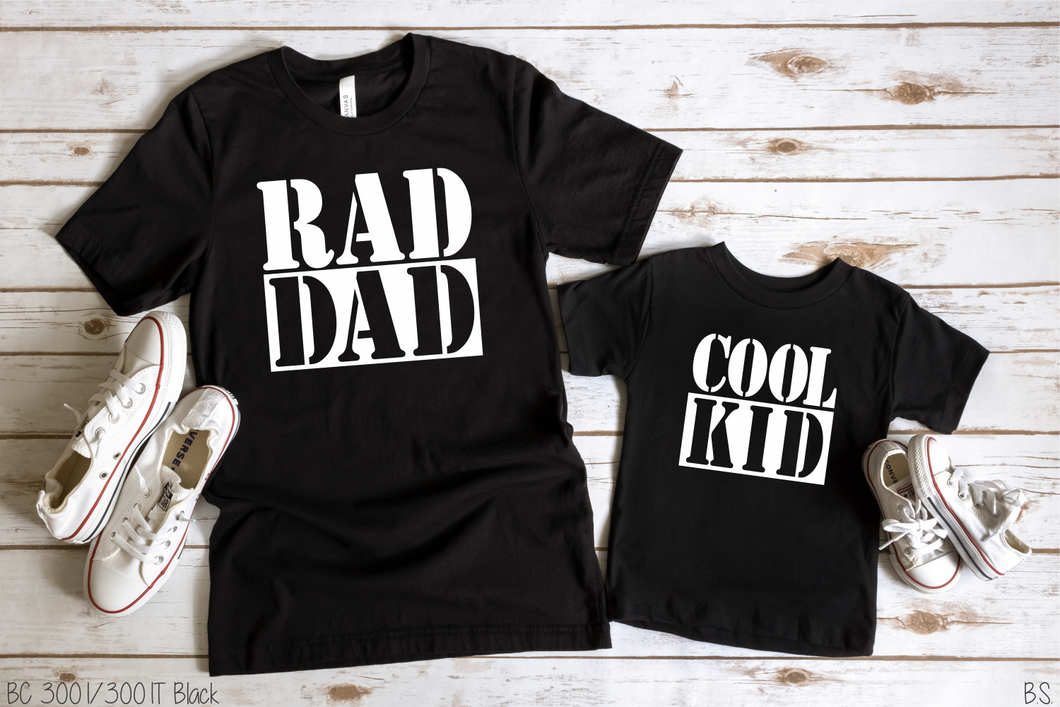 Rad Dad And Cool Kid #BS3150-51