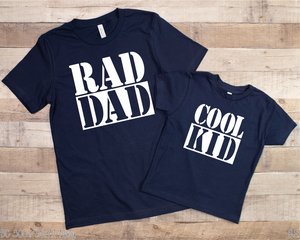 Rad Dad And Cool Kid #BS3150-51