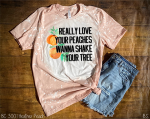 Really Love Your Peaches #BS3276