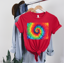 Load image into Gallery viewer, Red Hue Tie Dye Background #BS1854
