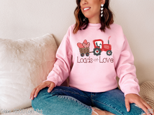 Load image into Gallery viewer, Red Load&#39;s Of Love Tractor #BS2592
