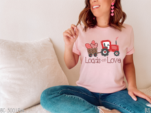 Load image into Gallery viewer, Red Load&#39;s Of Love Tractor #BS2592
