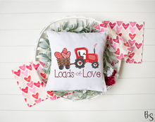 Load image into Gallery viewer, Red Load&#39;s Of Love Tractor #BS2592
