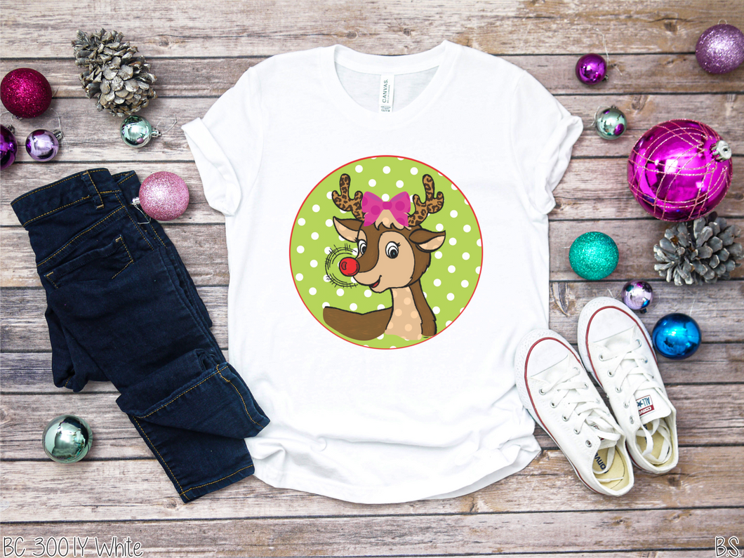 Reindeer Girl Circle #BS2499