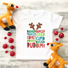 Load image into Gallery viewer, Reindeer Names #BS2394
