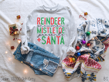 Load image into Gallery viewer, Reindeer Snowman Mistletoe Presents &amp; Santa #BS2299
