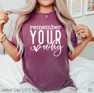 Remember Your Why #BS5028