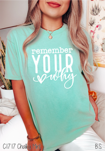Remember Your Why #BS5028