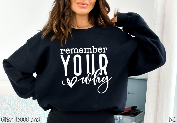Remember Your Why #BS5028