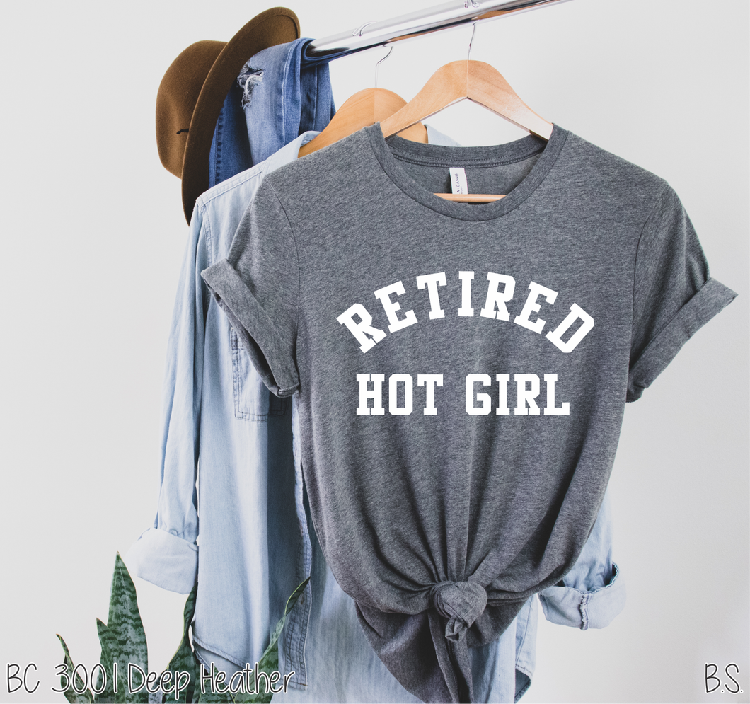 Retired Hot Girl #BS1501