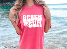 Load image into Gallery viewer, Retro Beach Bum With Palm #BS5409
