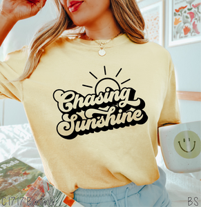 Chasing Sunshine Retro With Sun #BS5387