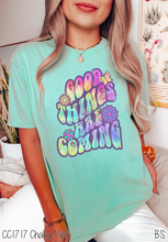 Load image into Gallery viewer, Retro Full Color Good Things Are Coming #BS5400
