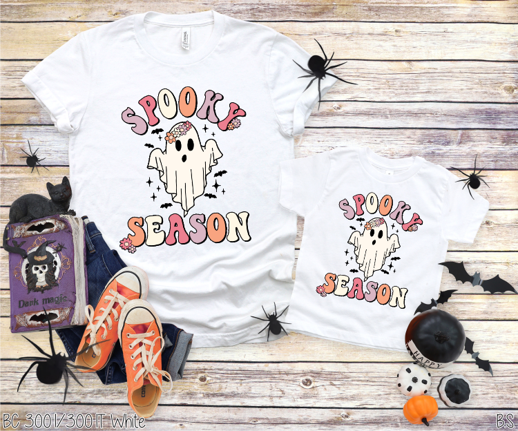 Retro Ghost Spooky Season #BS3536