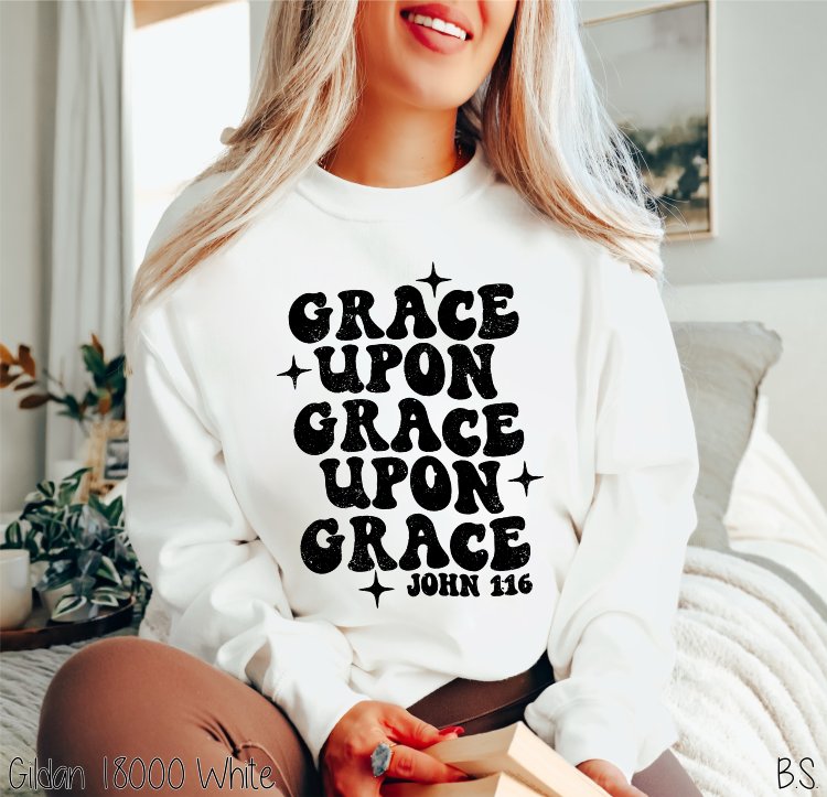 Retro Grace Upon Grace #BS4042