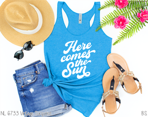 Retro Here Comes The Sun #BS3297