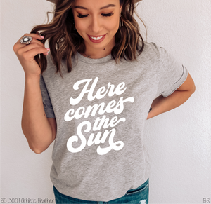 Retro Here Comes The Sun #BS3297