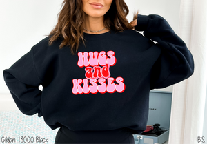 Retro Hugs & Kisses #BS5005