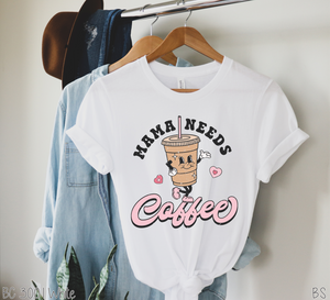 Retro Mama Needs Coffee #BS2953