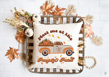 Load image into Gallery viewer, Retro Meet Me At The Pumpkin Patch Truck #BS3440
