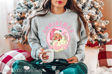 Load image into Gallery viewer, Retro Pink Christmas Vibes Santa #BS3833
