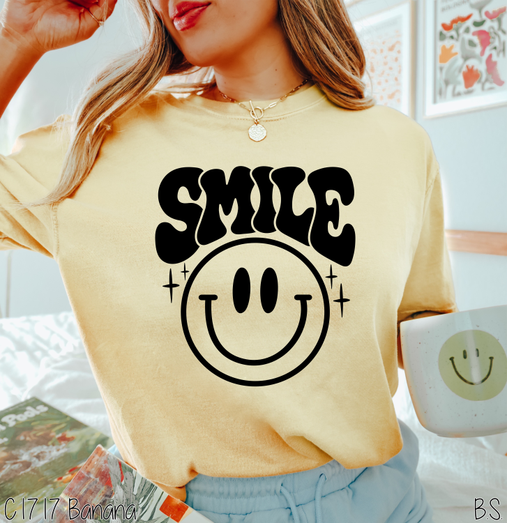 Retro Smile Smiley Face #BS5408