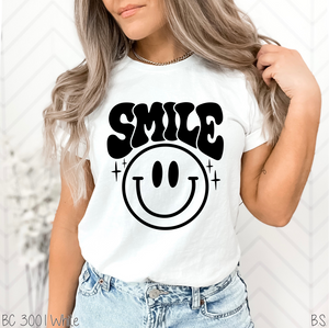 Retro Smile Smiley Face #BS5408