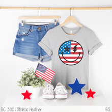 Load image into Gallery viewer, Retro Star Lightning American Flag Smile #BS3220
