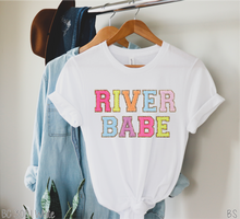 Load image into Gallery viewer, River Babe Chenille Letters #BS2878
