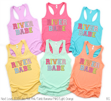 Load image into Gallery viewer, River Babe Chenille Letters #BS2878
