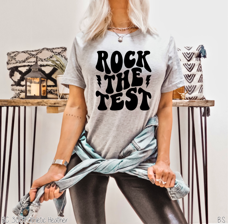 Rock The Test #BS5213