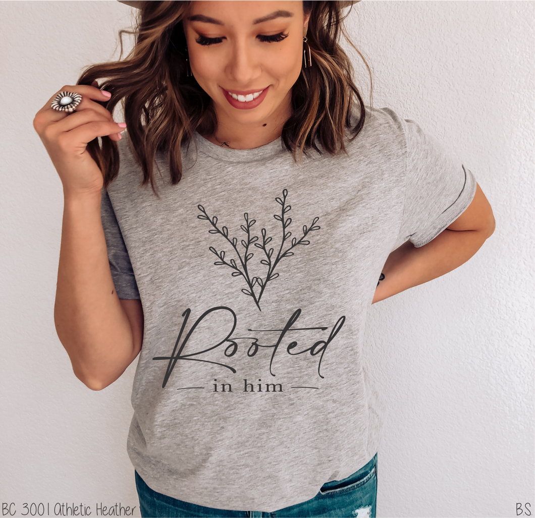 Rooted In Him #BS2894