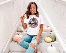 Load image into Gallery viewer, Rose Pattern Thankful Pumpkin #BS3613
