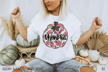 Load image into Gallery viewer, Rose Pattern Thankful Pumpkin #BS3613
